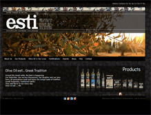 Tablet Screenshot of esti.com.gr